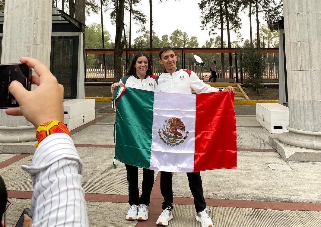 MEXICO ANNOUNCES FLAG BEARERS FOR PARIS 2024: ALEJANDRA OROZCO AND EMILIANO HERNÁNDEZ