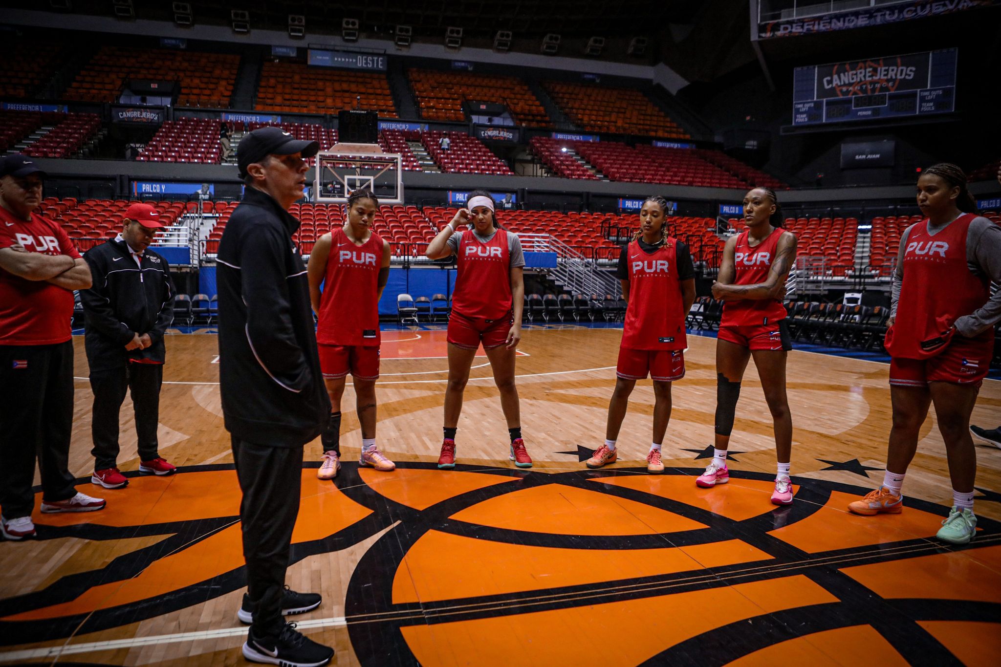 PUERTO RICO WOMEN’S NATIONAL BASKETBALL TEAM STARTS ROUTE TO PARIS 2024