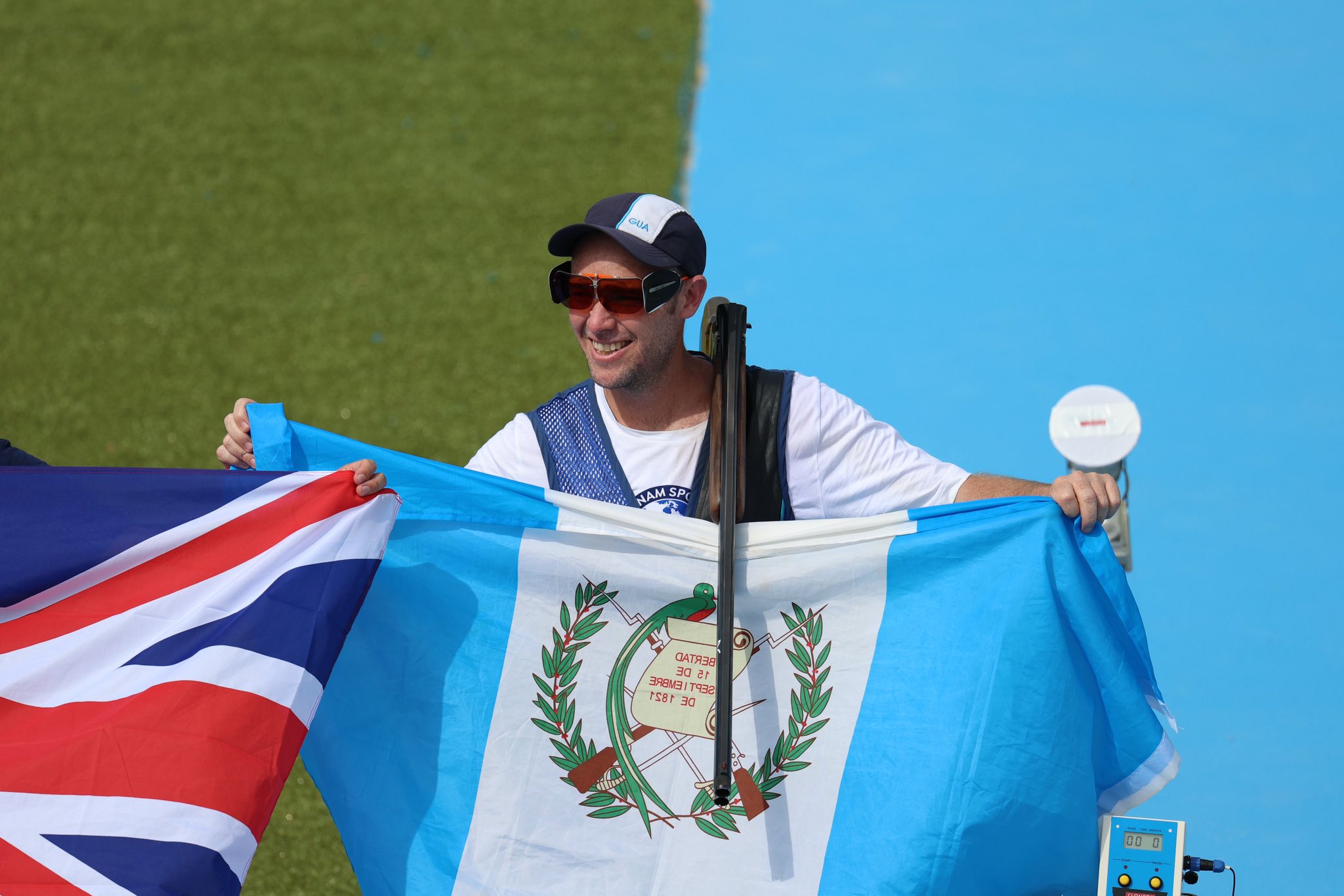 BROL WRITES HIS NAME IN GUATEMALA’S OLYMPIC HISTORY