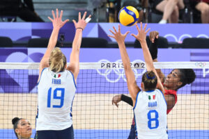 Yonkaira Peña de la selección dominicana. (Crédito: Centro Caribe Sports)