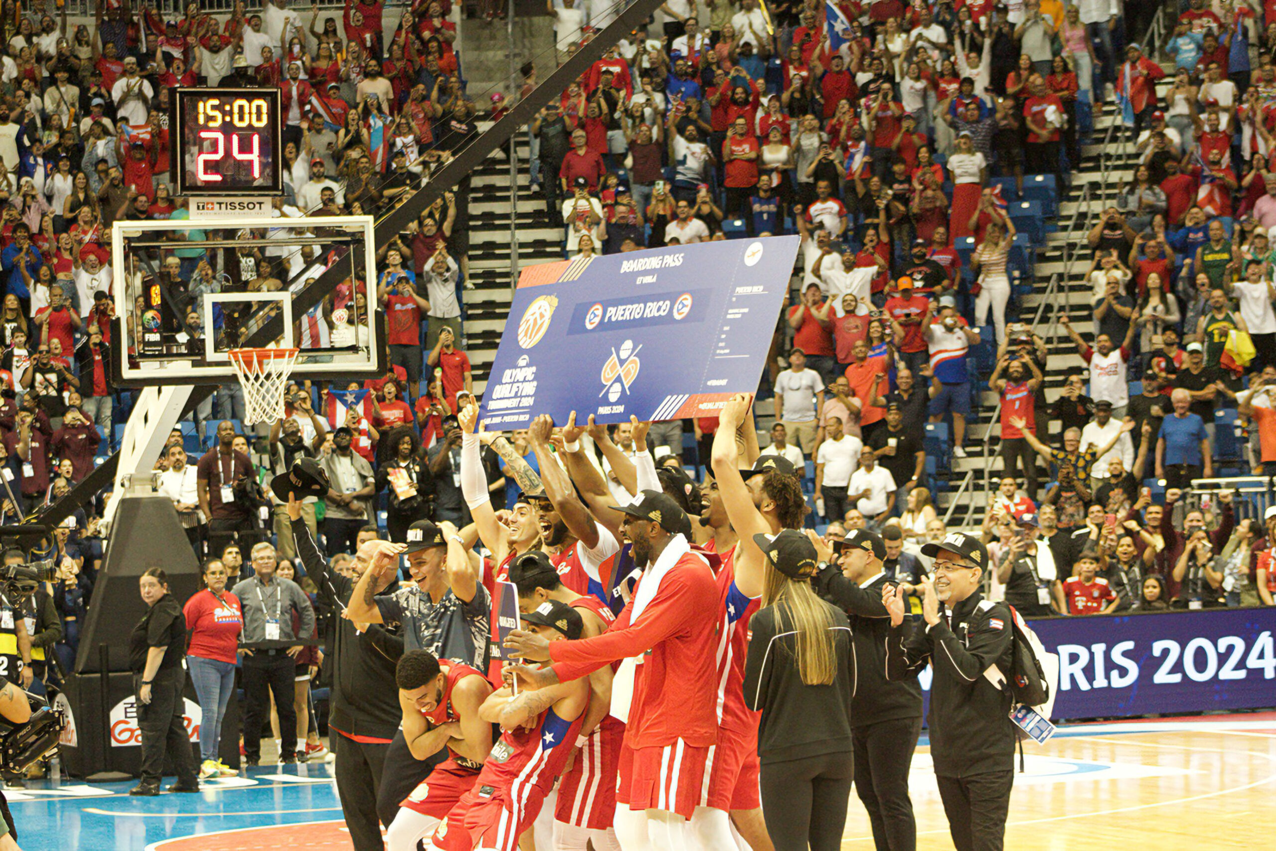 PUERTO RICO BASKETBALL COMPLETES HISTORIC QUALIFICATION TO PARIS 2024