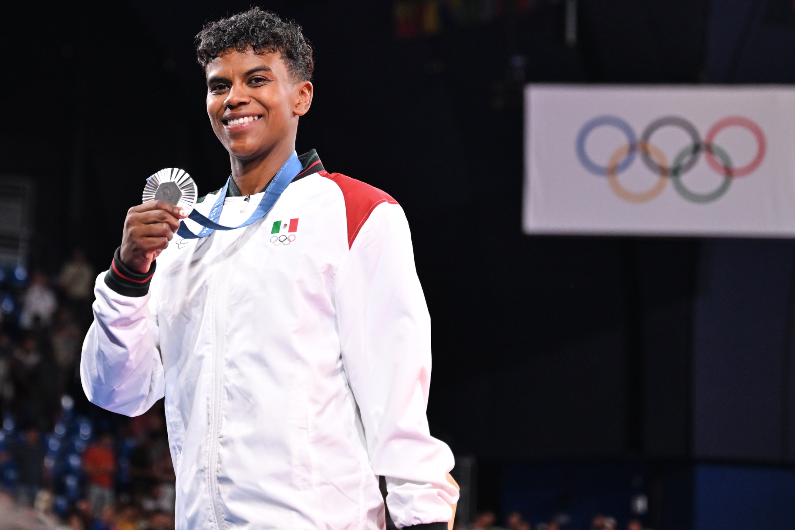 AWITI AWARDS FIRST OLYMPIC MEDAL TO MEXICAN JUDO