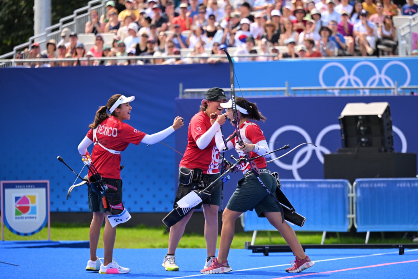 MEXICO IS FIRST MEDAL FOR CENTRAL AMERICAN AND CARIBBEAN COUNTRIES