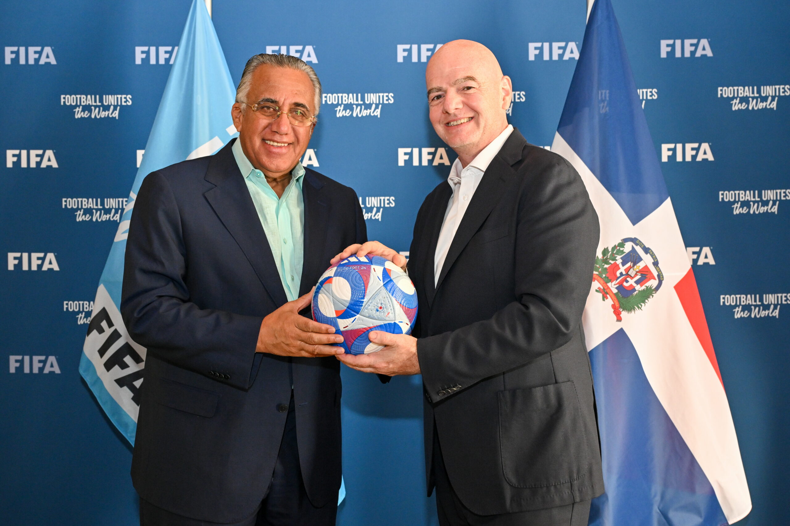 CENTRO CARIBE SPORTS Y FIFA DISCUTEN PREPARATIVOS PARA EL MUNDIAL FEMENINO SUB-17