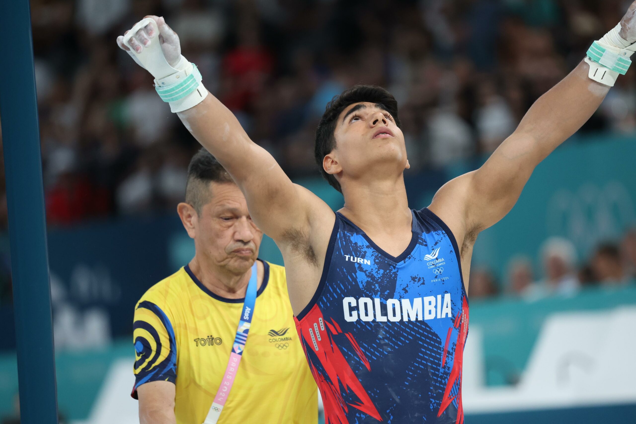 BARAJAS WINS HISTORIC MEDAL FOR COLOMBIA