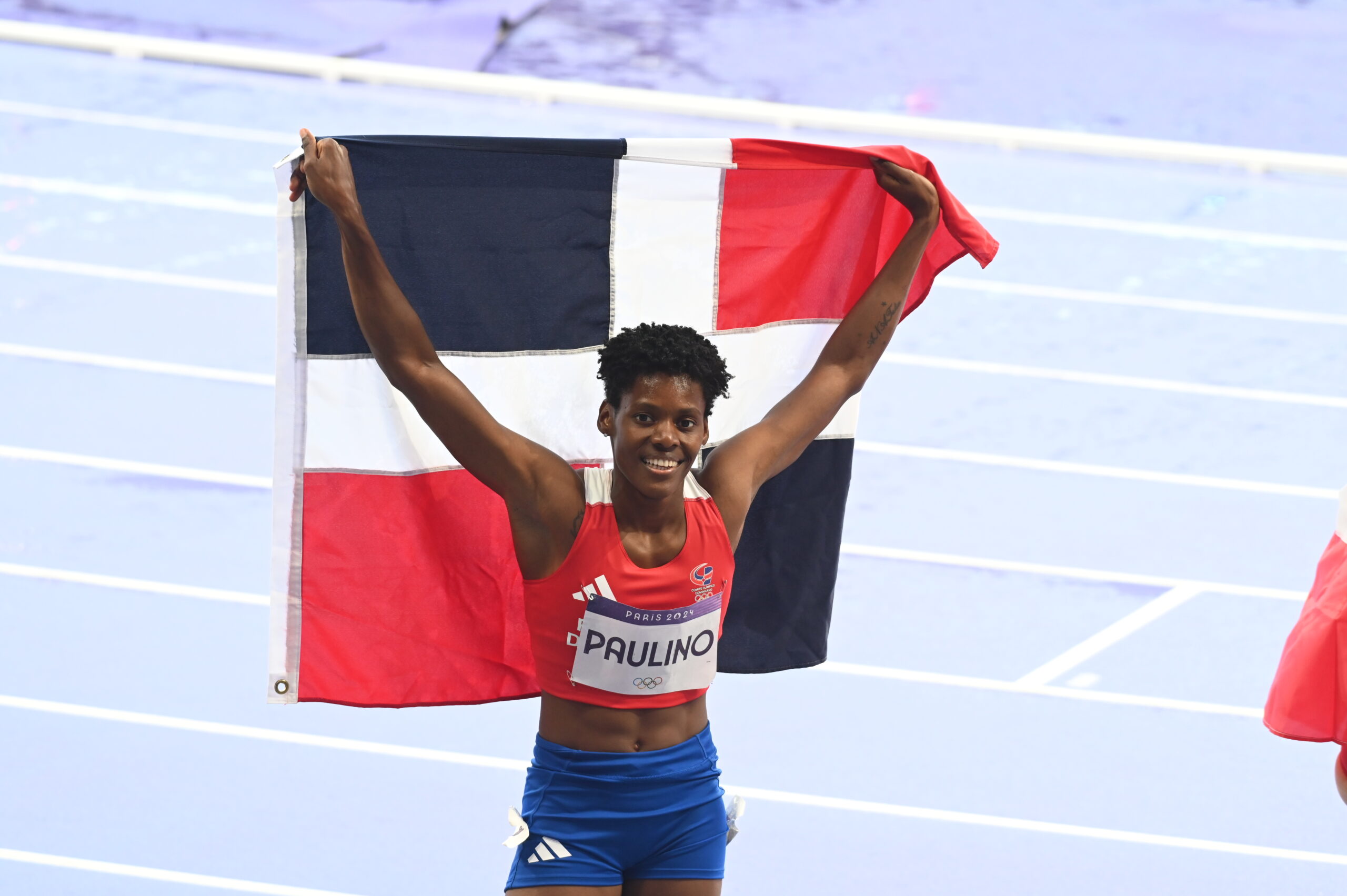 EL ATLETISMO OLÍMPICO CORONÓ A UNA REINA DOMINICANA: MARILEIDY PAULINO