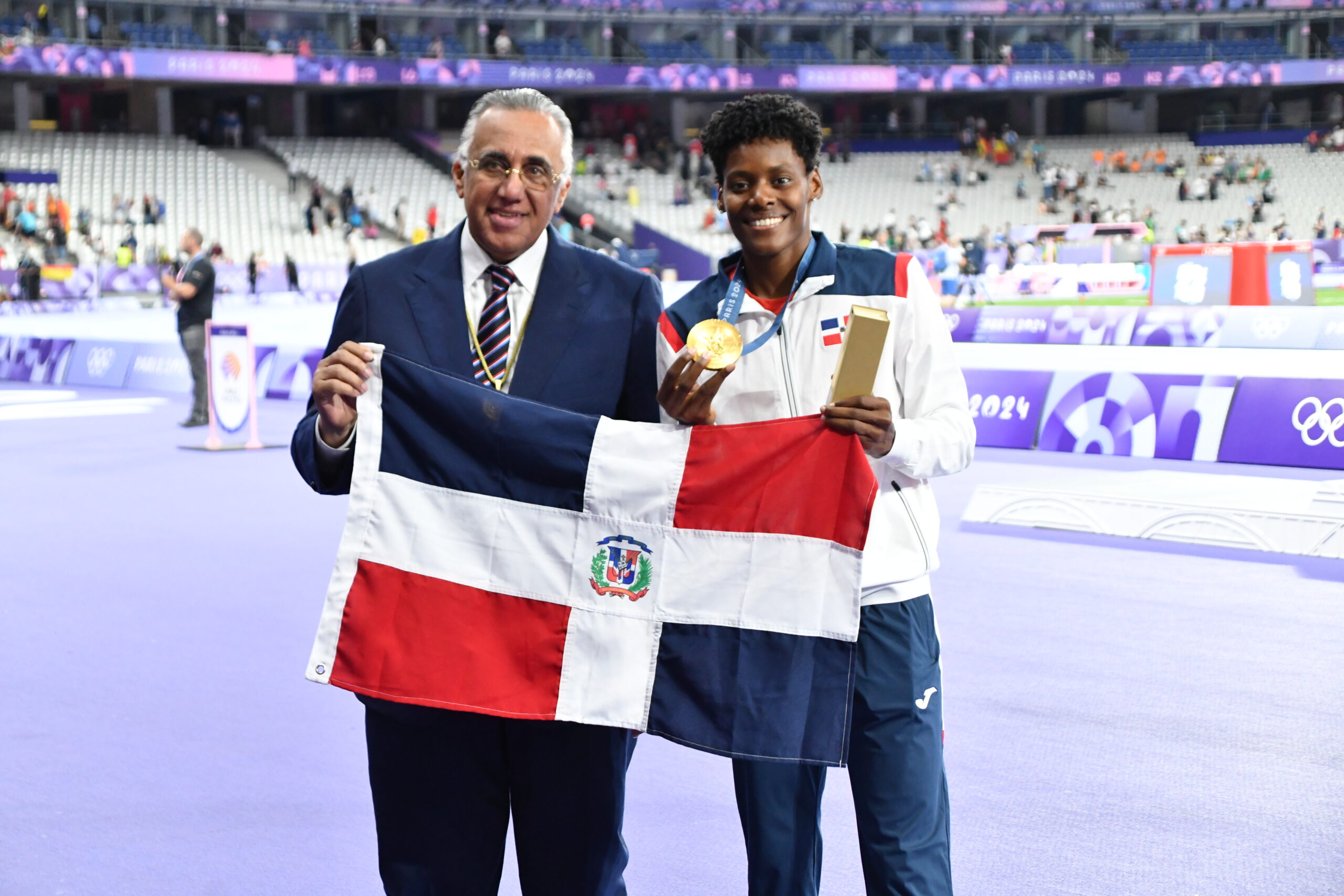 OLYMPIC ATHLETICS CROWNED A DOMINICAN QUEEN: MARILEIDY PAULINO