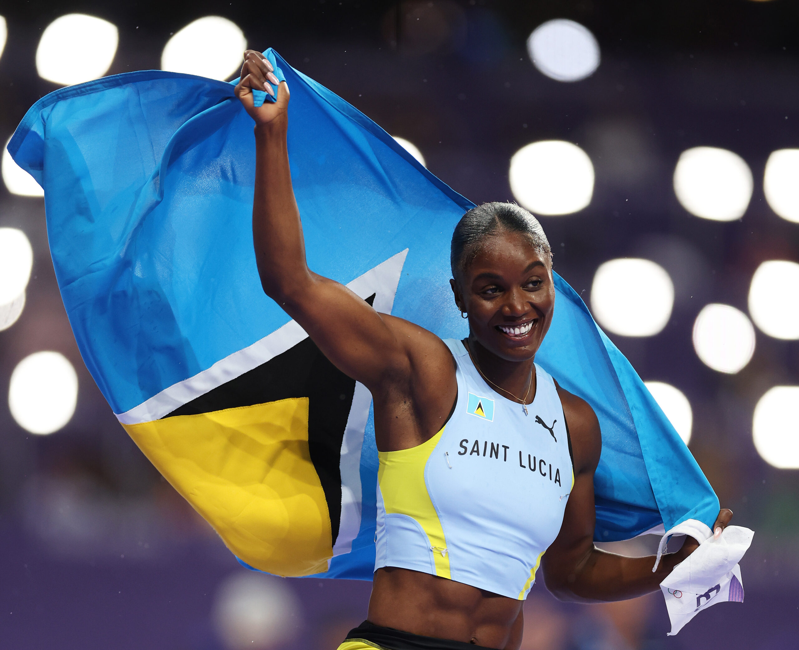 JULIEN ALFRED ADDS SECOND MEDAL FOR SAINT LUCIA