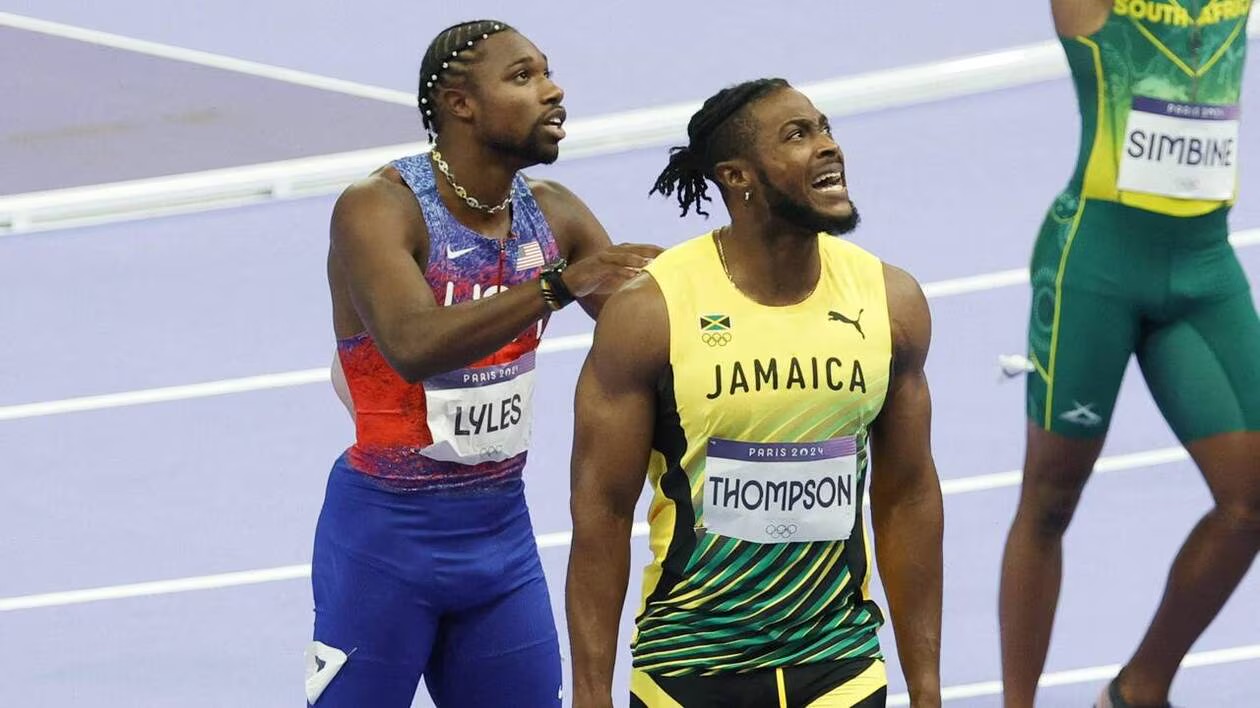 THOMPSON WINS HISTORIC SILVER MEDAL FOR JAMAICA