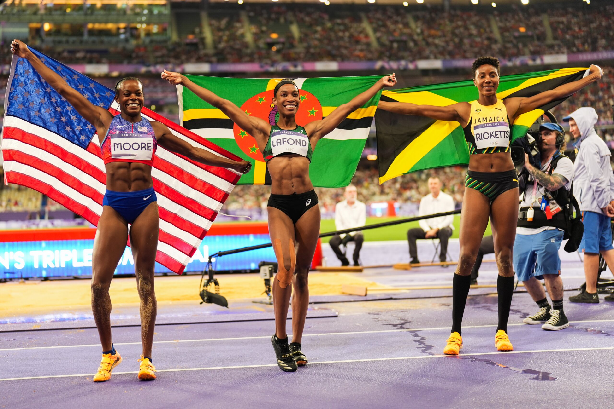 HISTÓRICA MEDALLA DE ORO PARA DOMINICA EN PARIS 2024