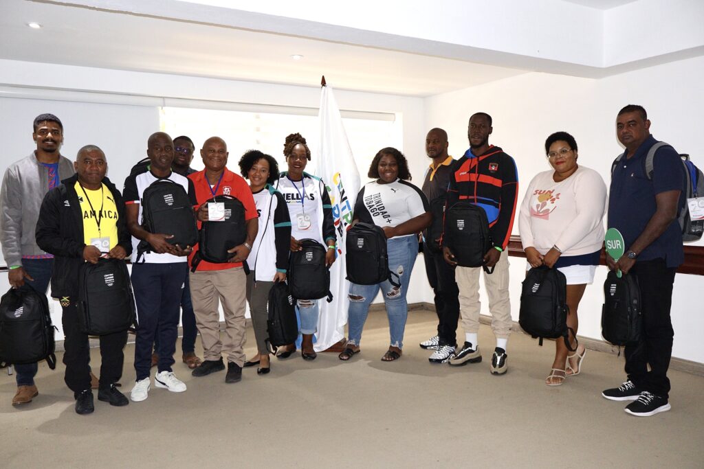 NOC members present at the Centro Caribe Sports training program (Credit: Richard Bazil / Centro Caribe Sports).