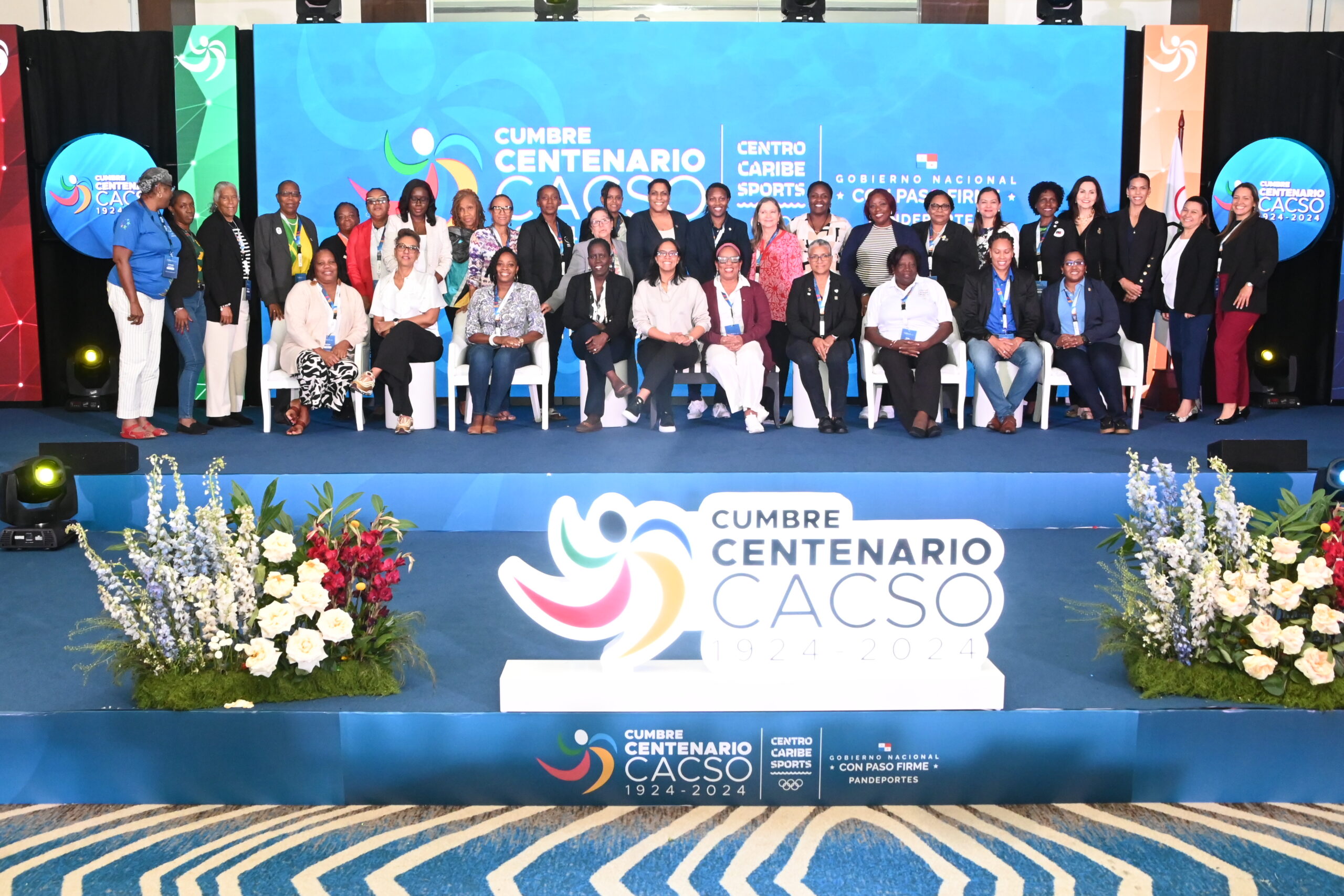 Successful Centennial Summit of Centro Caribe Sports 2024