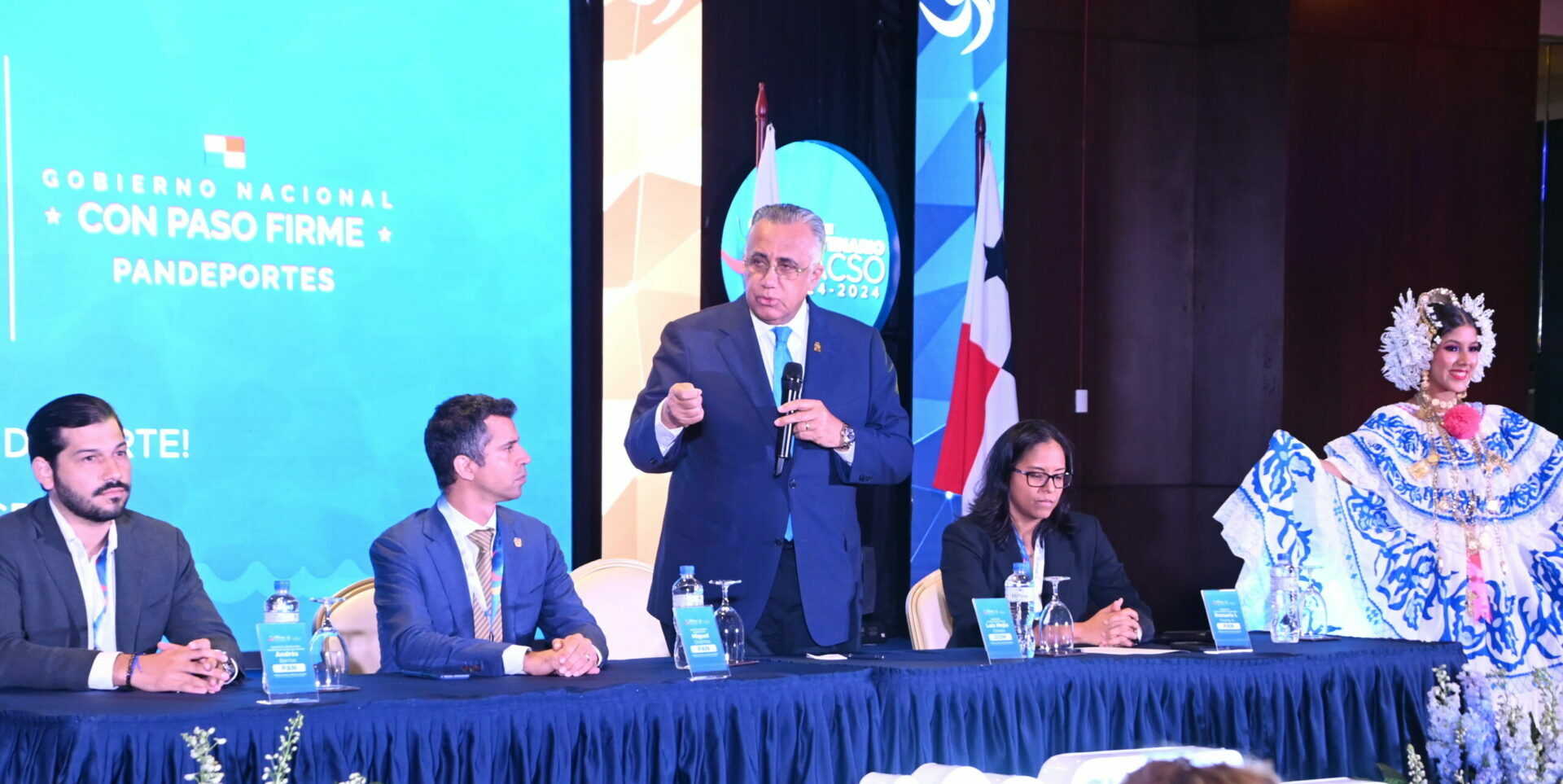 Apoyo al talento olímpico en la Cumbre de Centro Caribe Sports