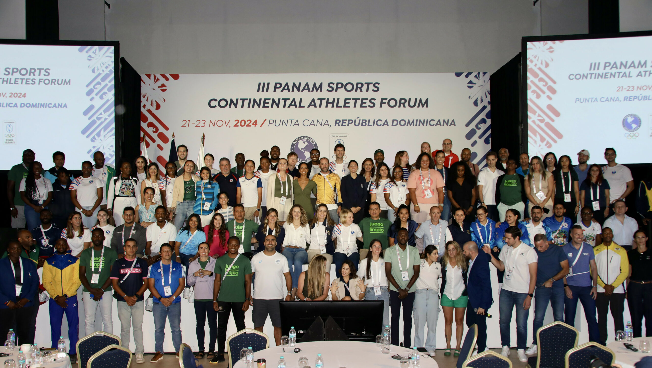 Culmina con éxito el Foro Continental de Atletas Panam Sports.