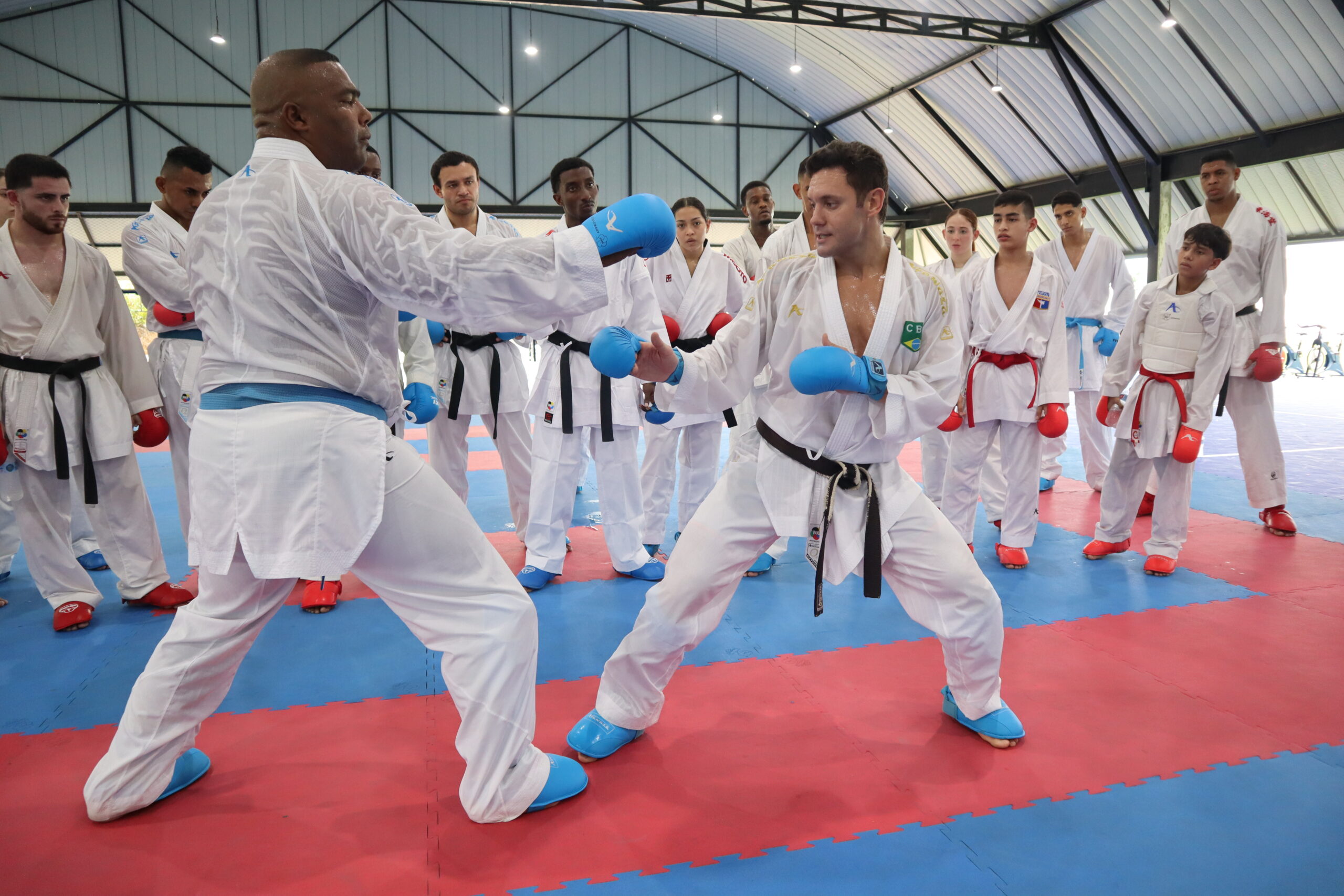 Panama City Hosts the Central American and Caribbean Karate Camp