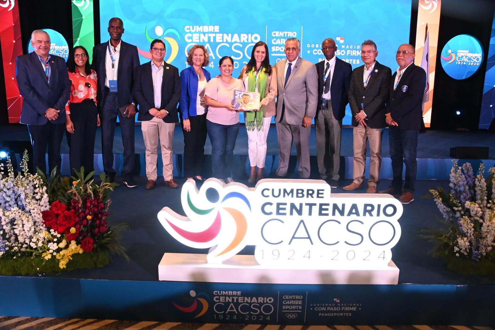 Entregadas las huellas indelebles de San Salvador 2023 en Cumbre Centenaria de Centro Caribe Sports