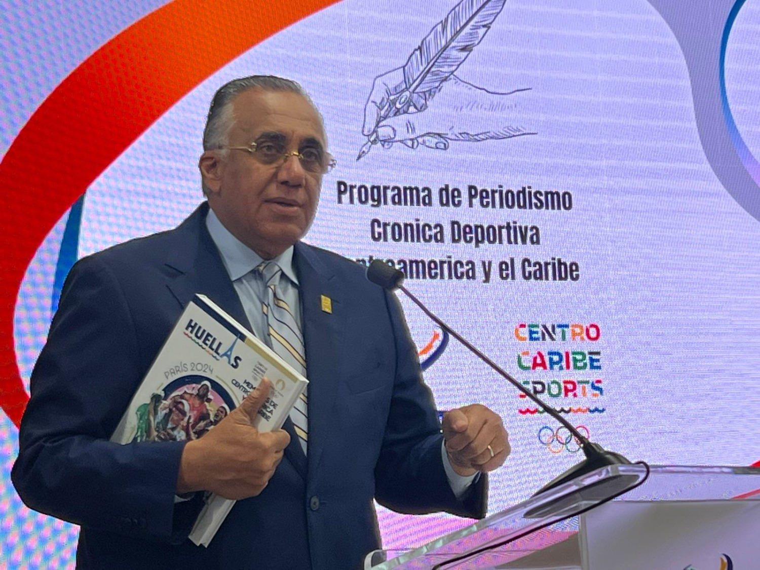 AIPS magazine highlights the “Huellas” project of Centro Caribe Sports