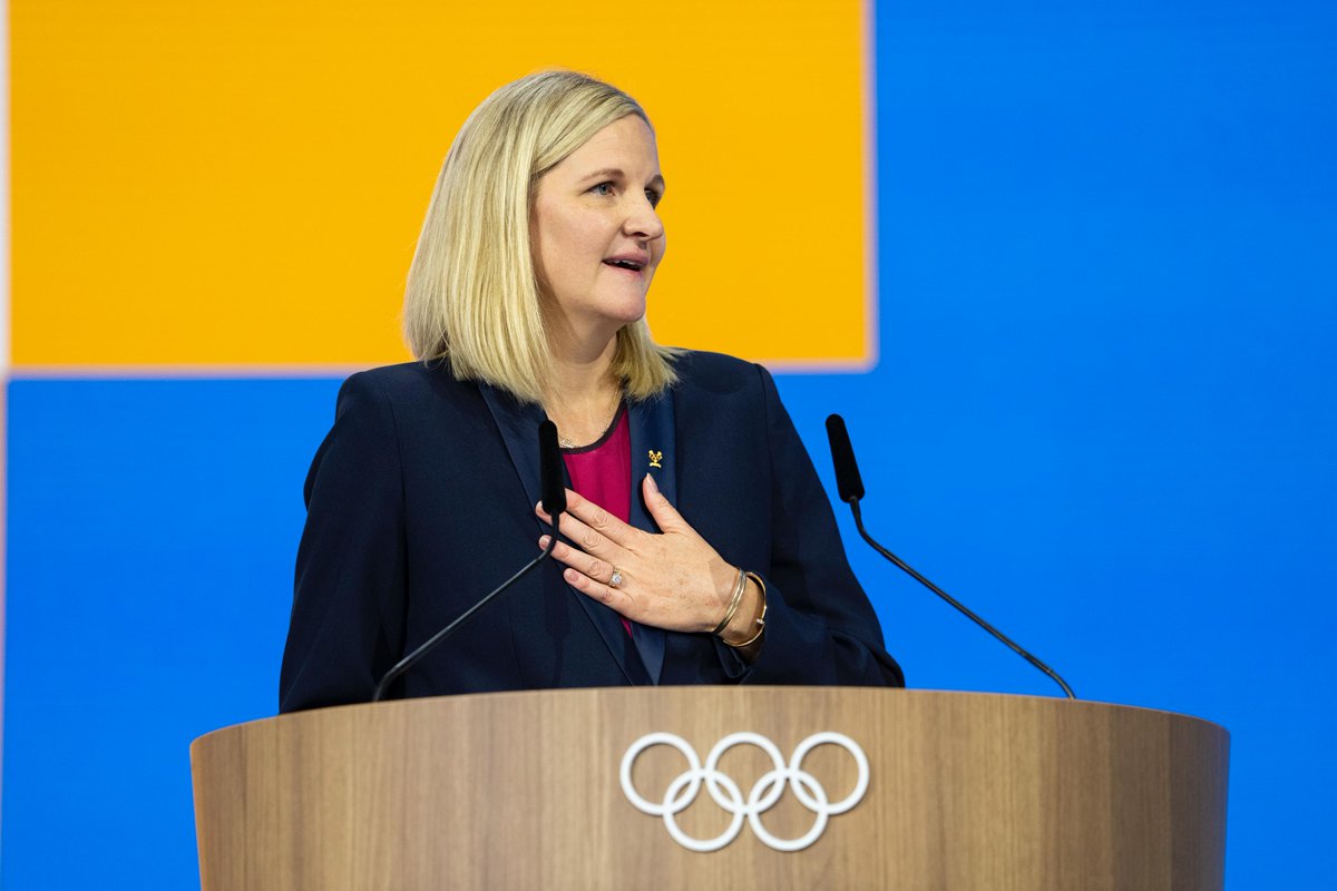 Kirsty Coventry elected as the first female IOC president