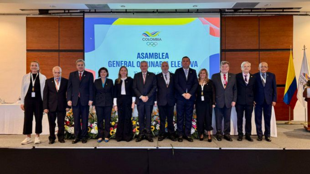 Ciro Solano re-elected as president of the Colombian Olympic Committee