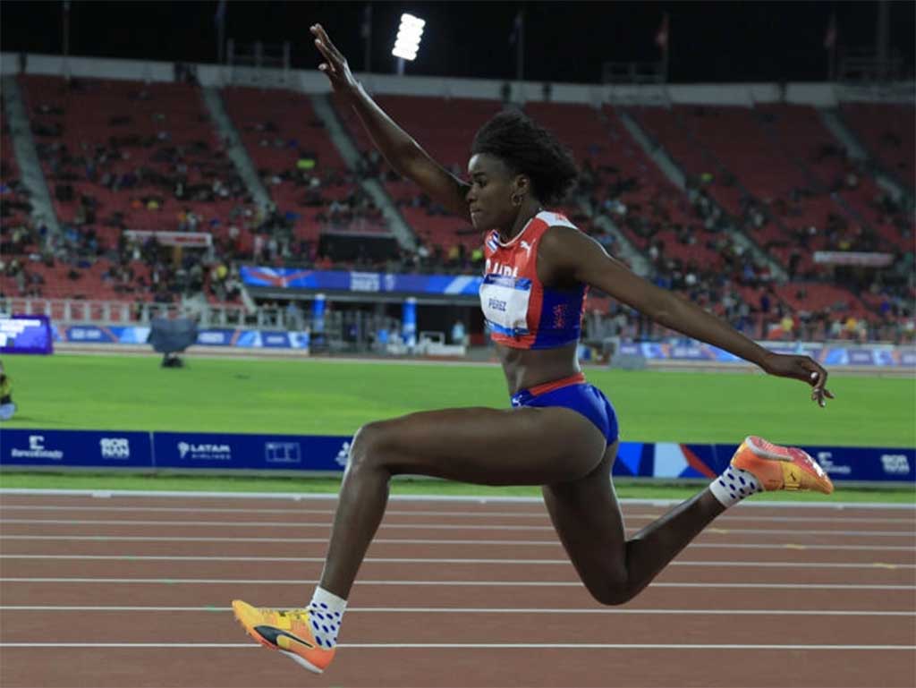 Cuba con Oro y Plata en Mundial de Atletismo Nanjing 2025