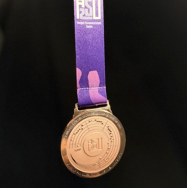 A 100 DÍAS DE LOS JUEGOS: ASU2025 PRESENTA SUS MEDALLAS
