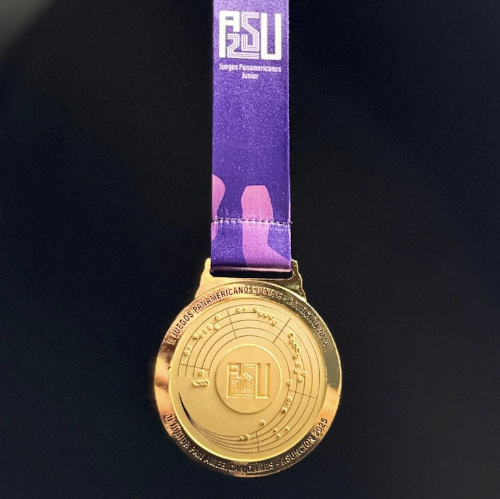 A 100 DÍAS DE LOS JUEGOS: ASU2025 PRESENTA SUS MEDALLAS