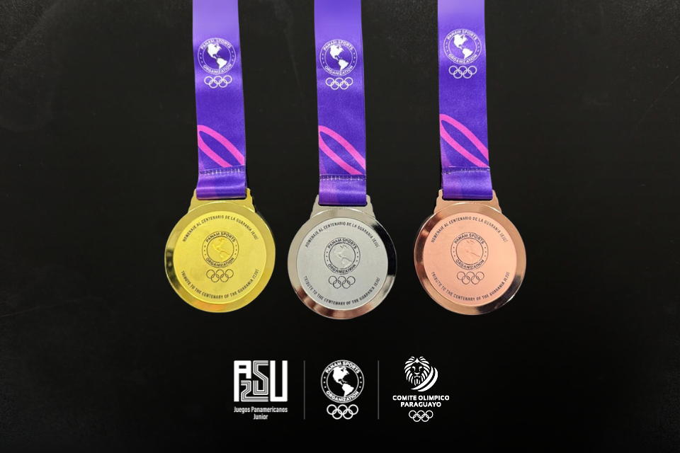 A 100 DÍAS DE LOS JUEGOS: ASU2025 PRESENTA SUS MEDALLAS