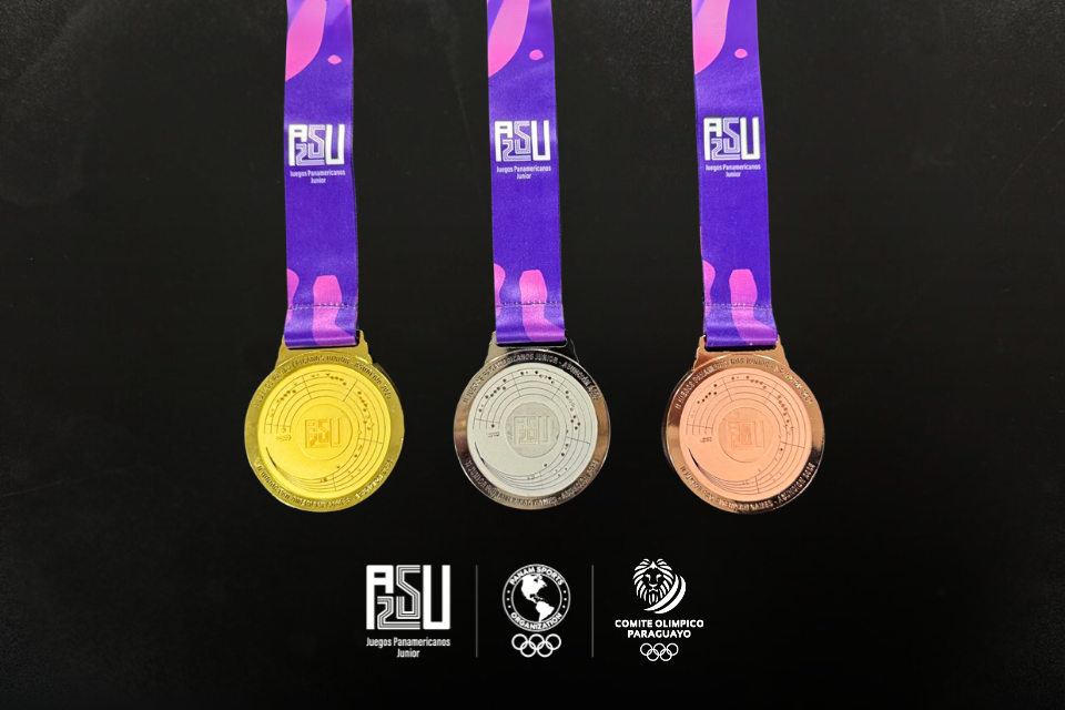 100 DAYS TO GO: ASU2025 PRESENTS ITS MEDALS
