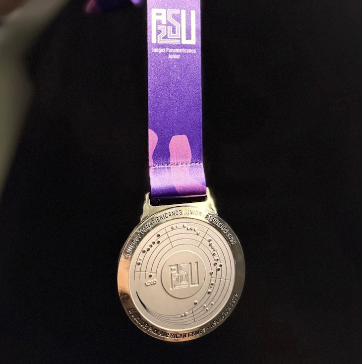 A 100 DÍAS DE LOS JUEGOS: ASU2025 PRESENTA SUS MEDALLAS