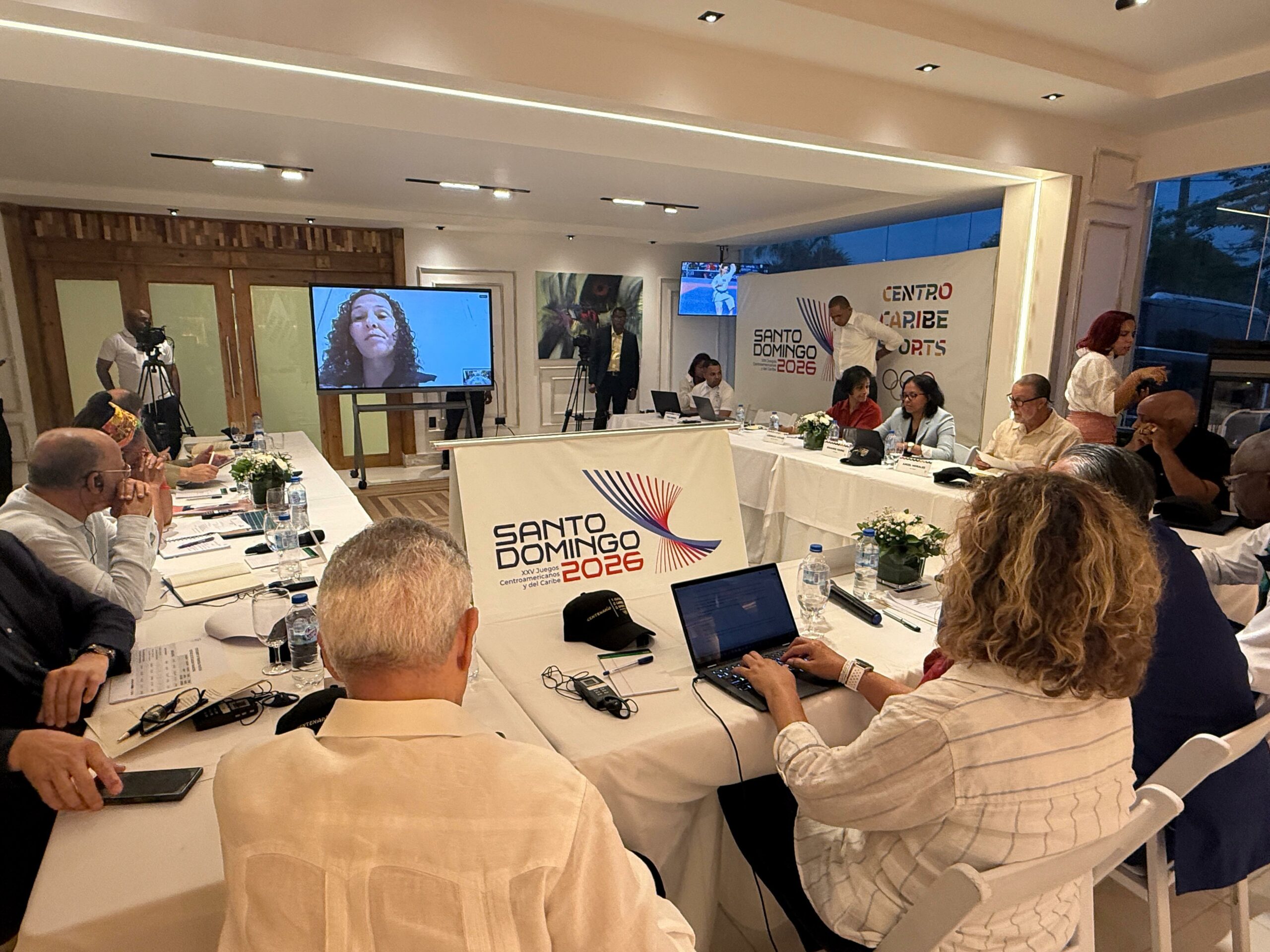 Comité Ejecutivo de Centro Caribe Sports impulsa planes para el 2025-2026 en Santo Domingo