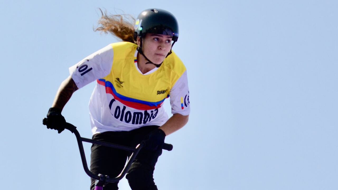 Queensaray Villegas: la voz del BMX Freestyle que eleva a Colombia y al Caribe