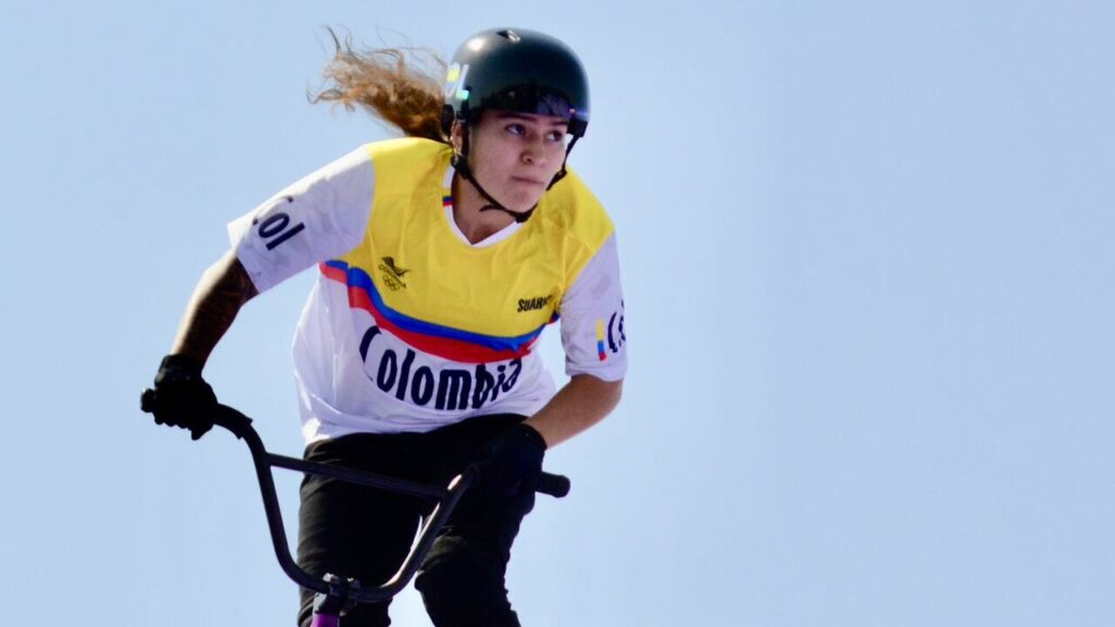 Queensaray Villegas: The Voice of BMX Freestyle Lifting Colombia and the Caribbean