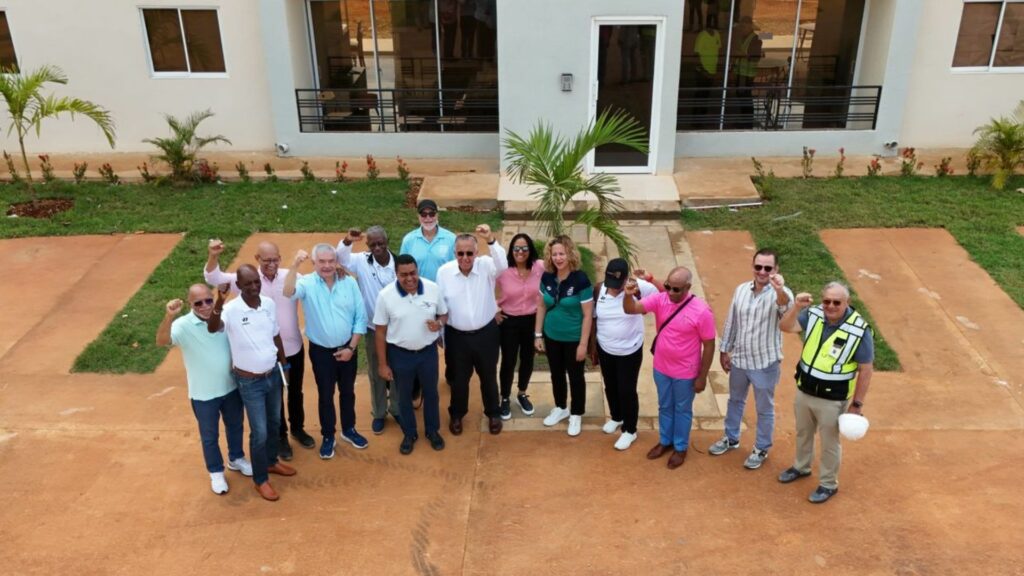 Centro Caribe Sports Executive Committee Tours Santo Domingo 2026 Village