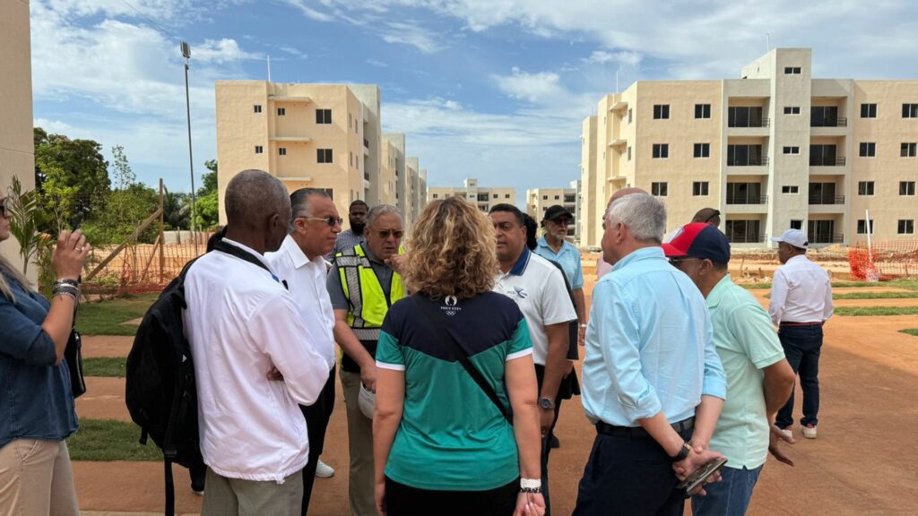 Centro Caribe Sports Executive Committee Tours Santo Domingo 2026 Village