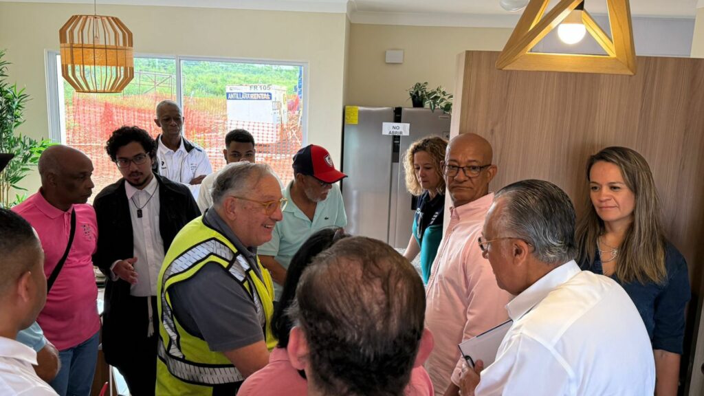 Comité Ejecutivo de Centro Caribe Sports realiza recorrido en la Villa Centroamericana y del Caribe para Santo Domingo 2026