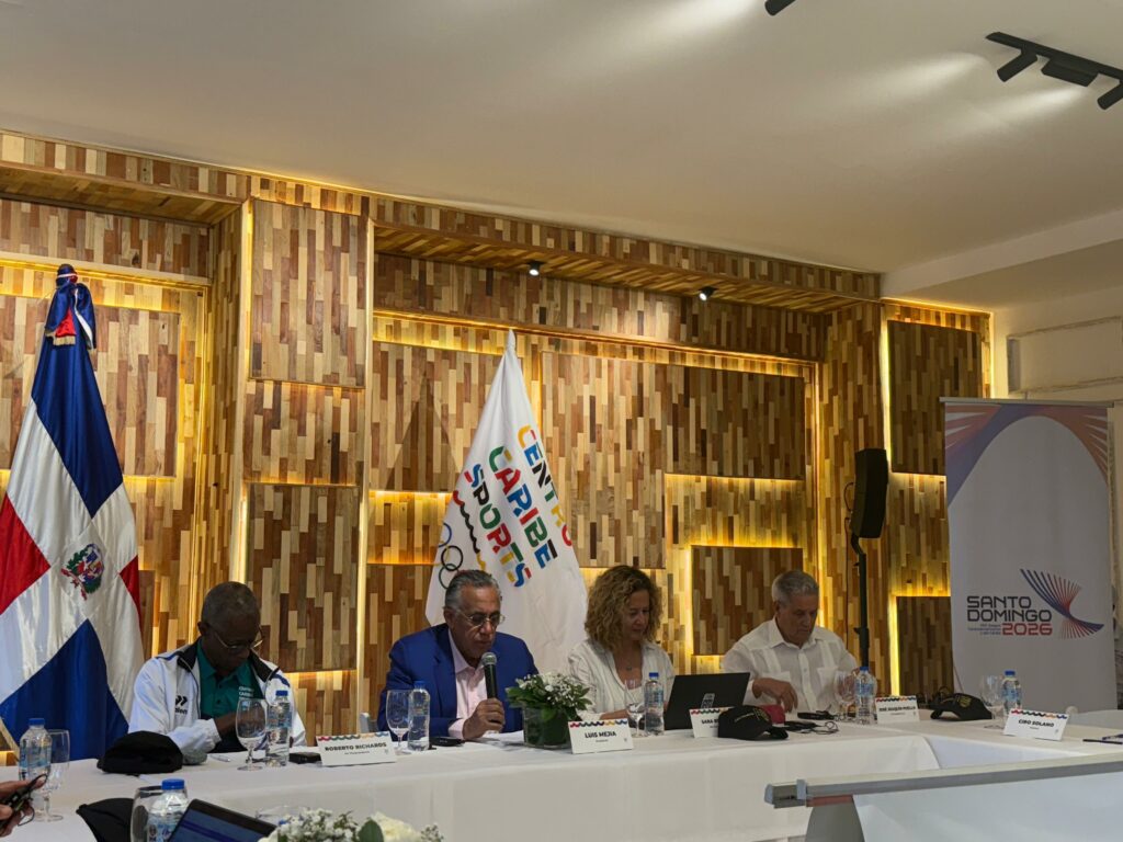 Centro Caribe Sports Executive Committee promotes plans for 2025-2026 in Santo Domingo