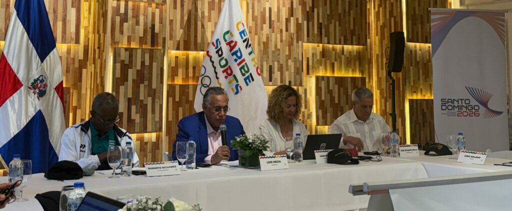 Centro Caribe Sports Executive Committee promotes plans for 2025-2026 in Santo Domingo