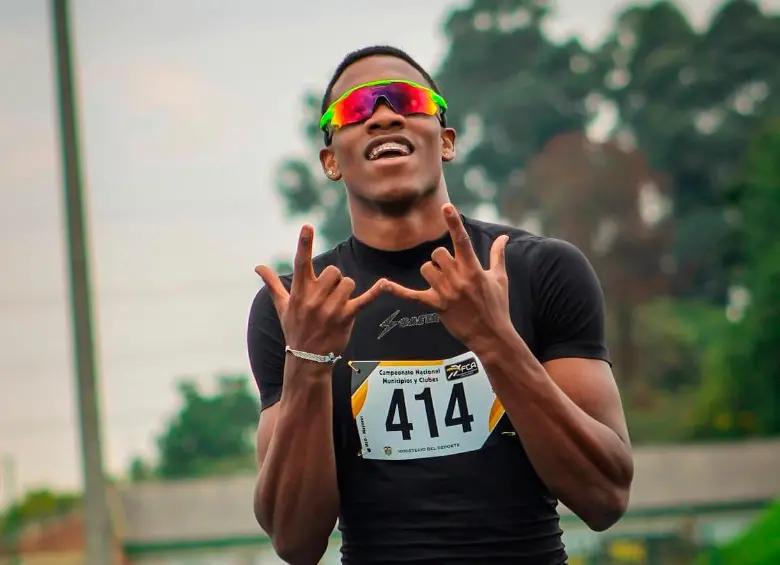 Ronal Longa, a new era for Colombian sprinting
