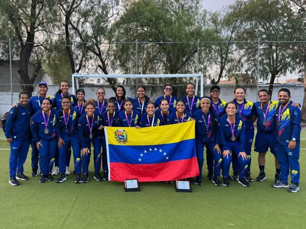 Hockey venezolano hace historia: selecciones femenina y masculina clasifican a Santo Domingo 2026