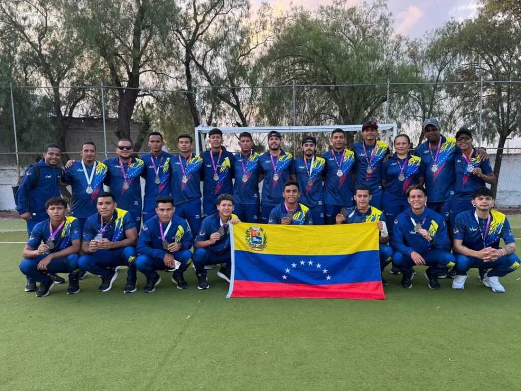 Hockey venezolano hace historia: selecciones femenina y masculina clasifican a Santo Domingo 2026