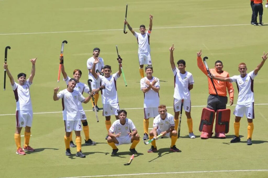 Hockey venezolano hace historia: selecciones femenina y masculina clasifican a Santo Domingo 2026