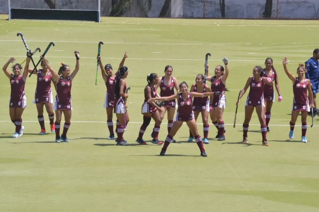 Hockey venezolano hace historia: selecciones femenina y masculina clasifican a Santo Domingo 2026