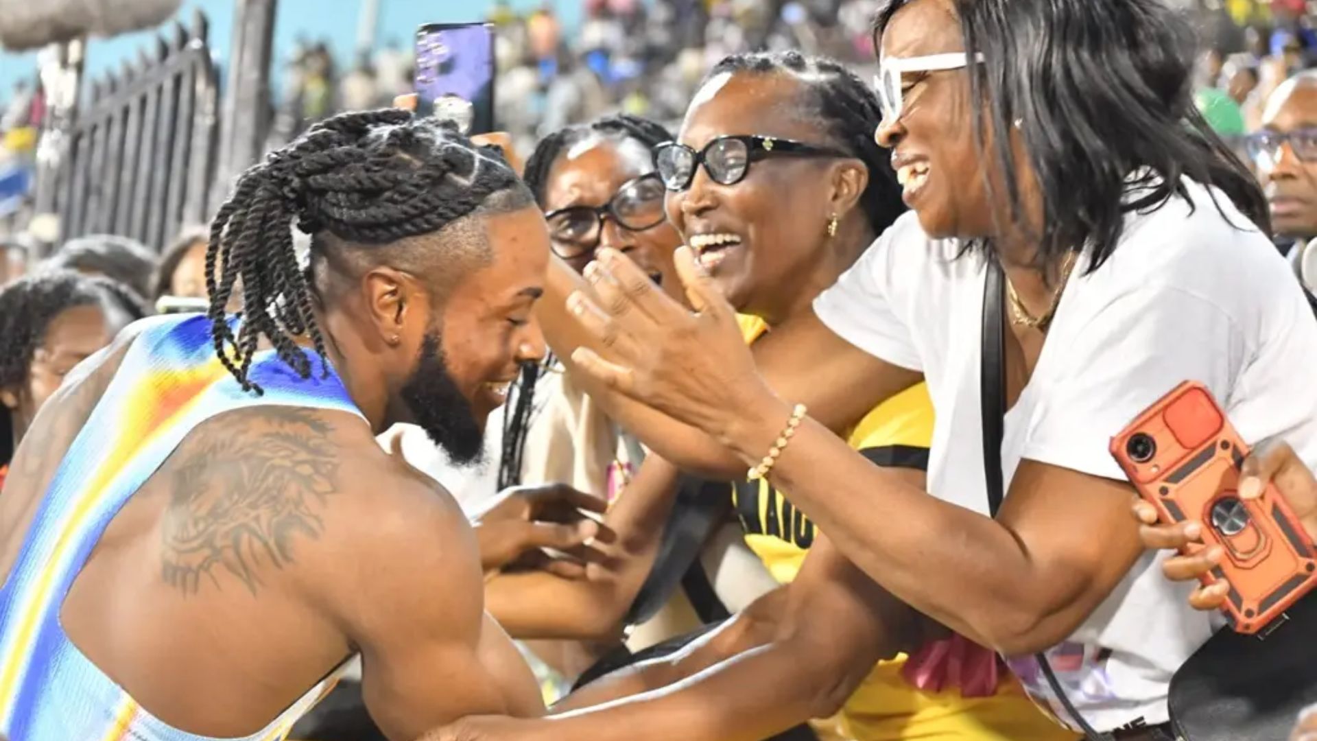 Récords, velocidad y espectáculo: así fue el Gran Premio de los Corredores en Jamaica 2025
