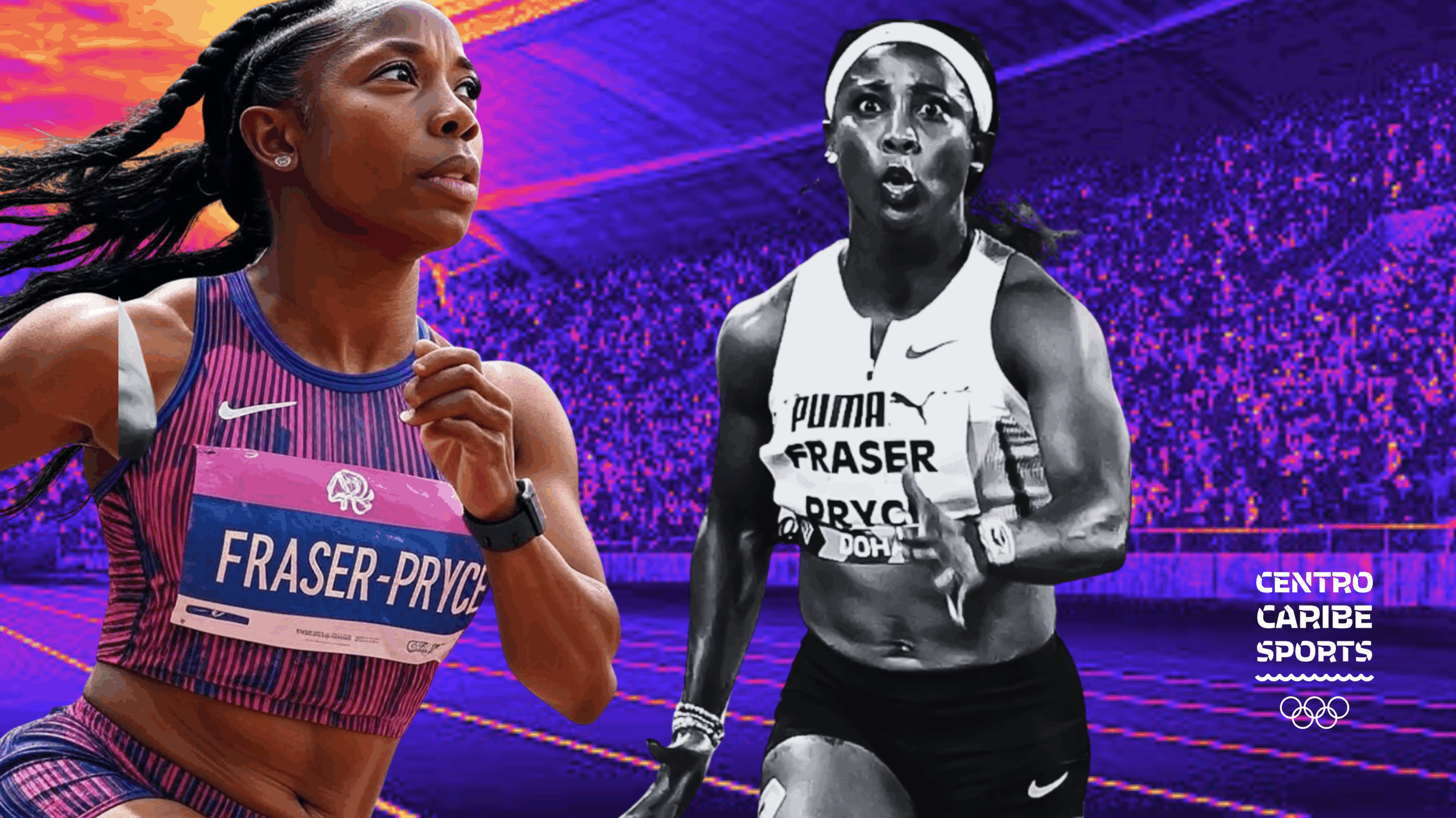 Shelly Ann Frayser Pryce at the Tokyo 2025 World Athletics Championships