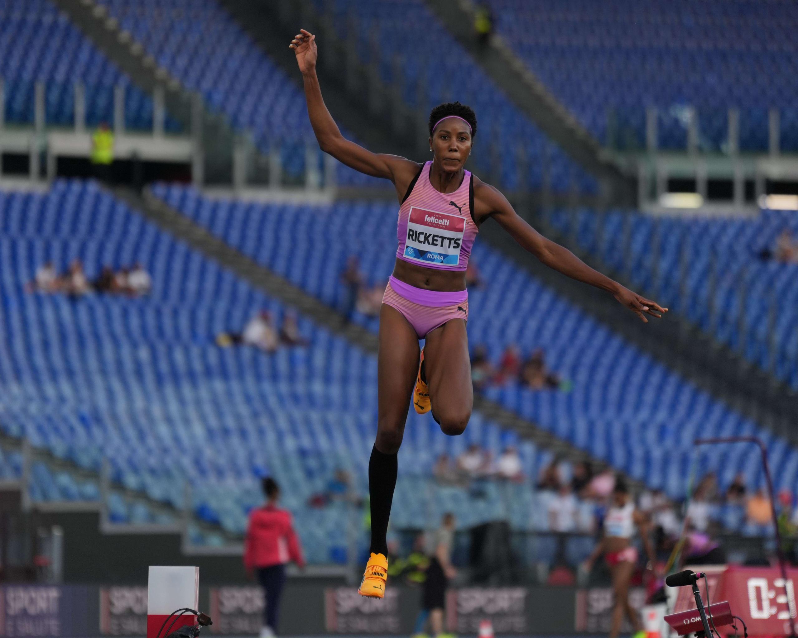 Central America and the Caribbean rule in Rome: Ricketts, Perez, and LaFond lead the women’s triple jump