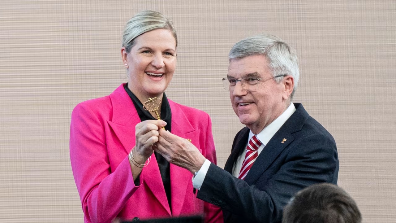 Olympic history at the IOC: Thomas Bach hands over the presidency to Kirsty Coventry