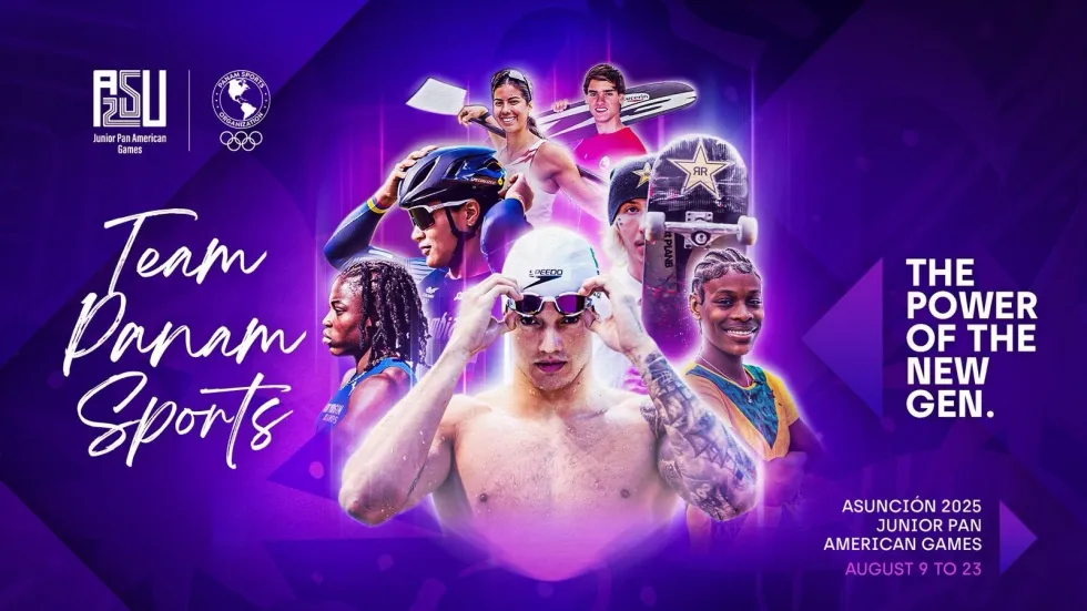 TEAM PANAM SPORTS 2025: “THE POWER OF THE NEW GENERATION”