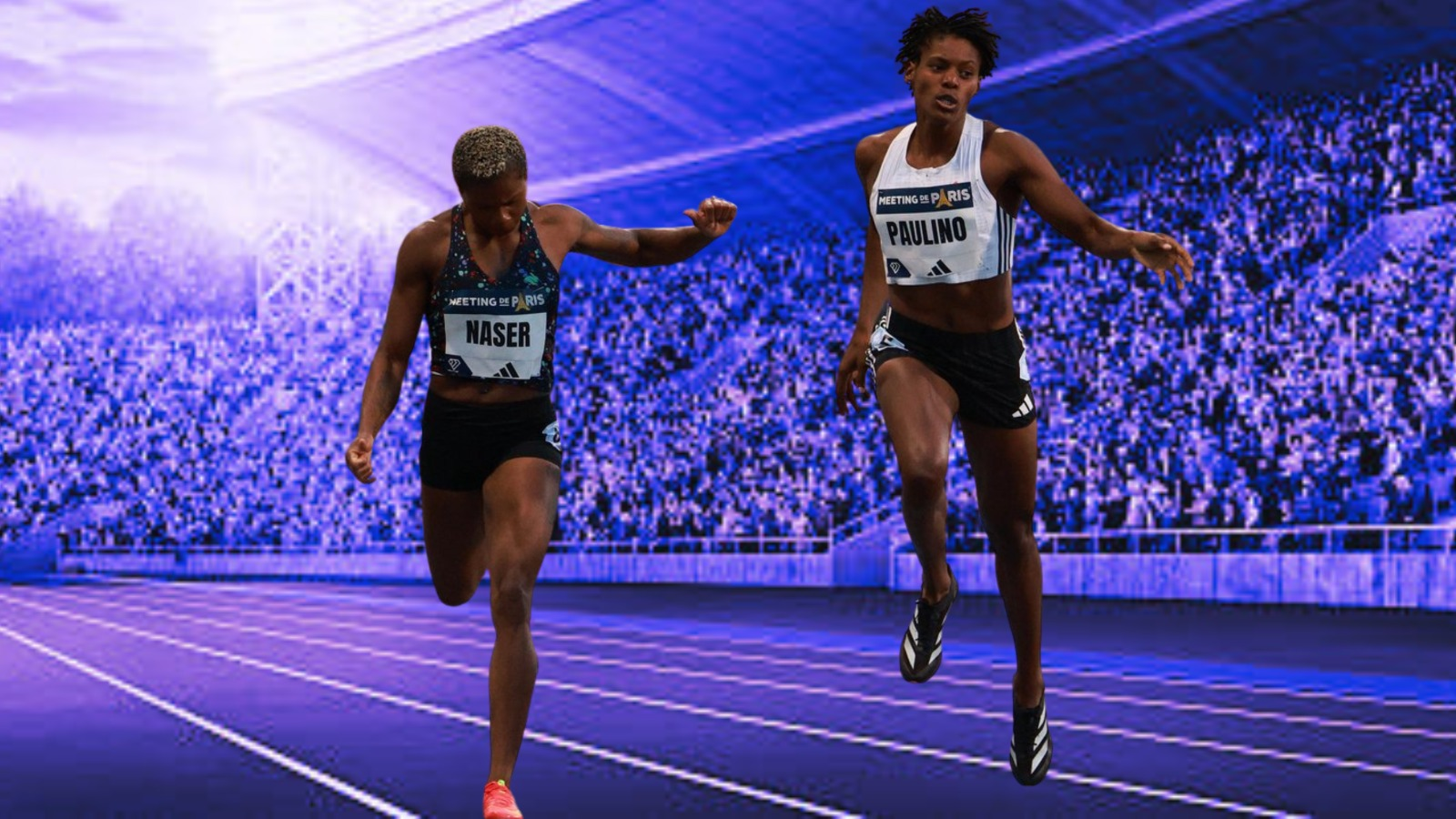 Marileidy Paulino Flies in Paris