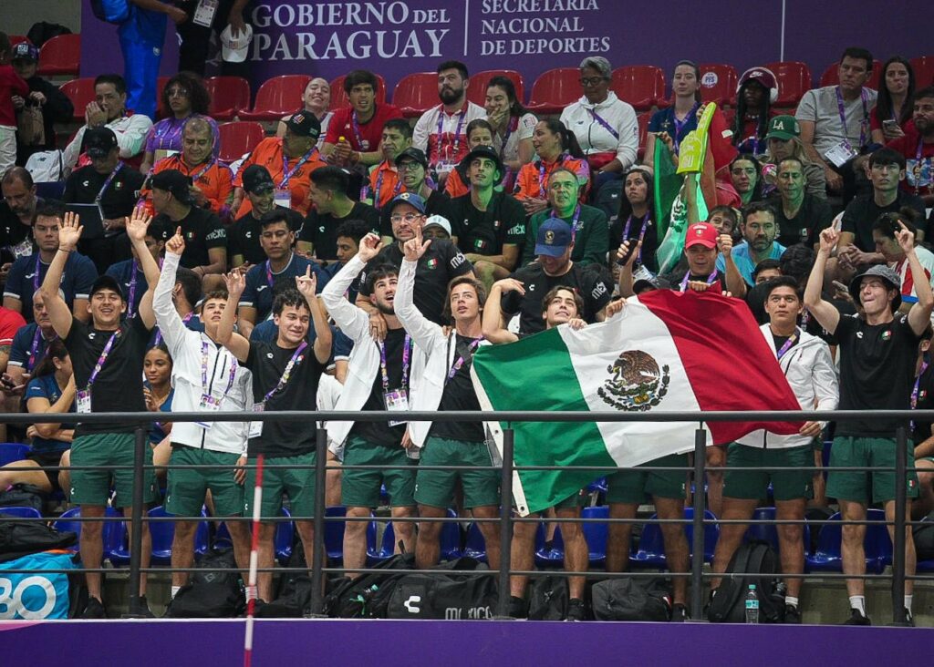 México se baña en plata y hace vibrar a Centroamérica y el Caribe en Asunción 2025