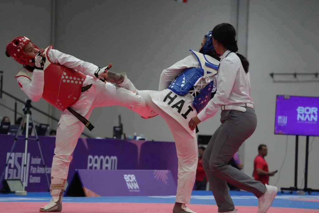 Ava Lee le da a Haití su primera medalla en Asunción 2025: oro en +67 kg de Taekwondo